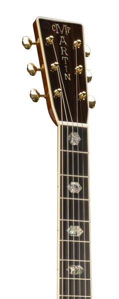 Headstock and Neck of Martin OM-45 Guitar image number 3